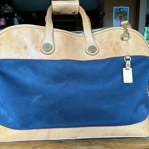 Vintage authentic Dooney & Bourke overnight bag.